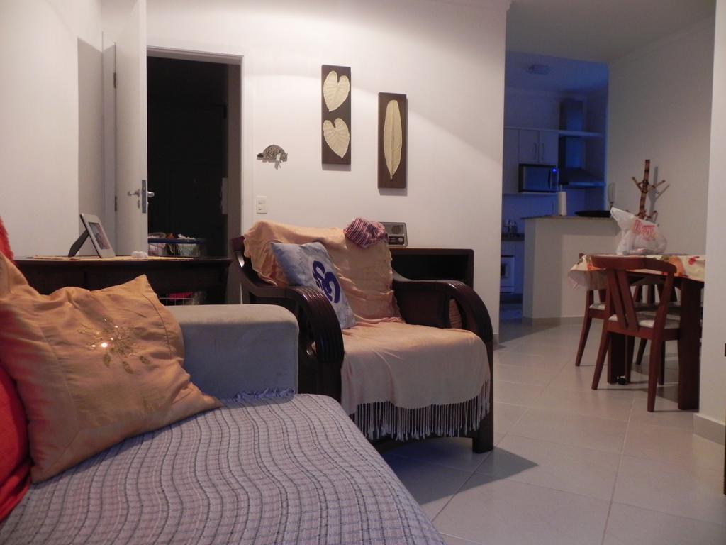 Apartamento Praia Grande Ubatuba Esterno foto